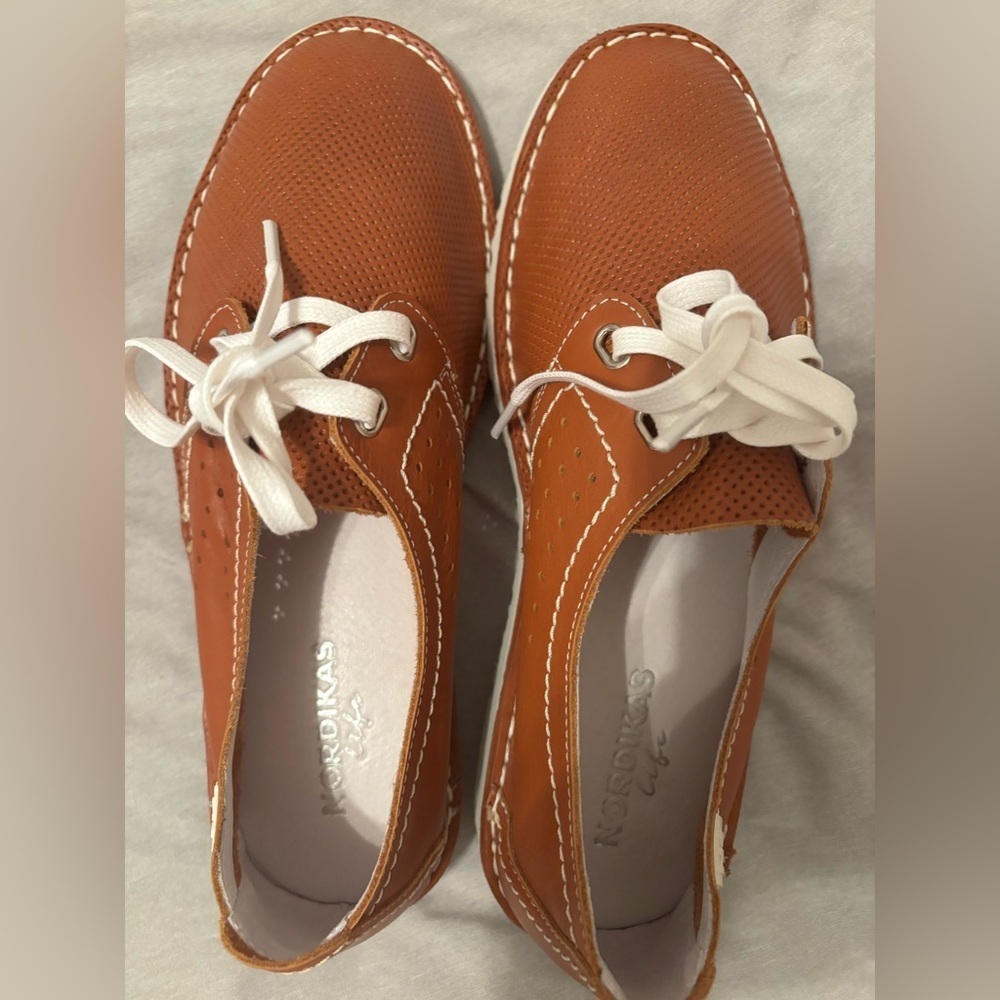 Nordikas dunas lace up shoes 40 - Picture 4 of 15